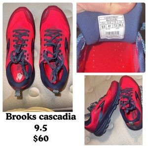 Hot Pink Brooks sneakers